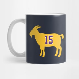 Austin Reaves Los Angeles Gold Goat Qiangy Mug